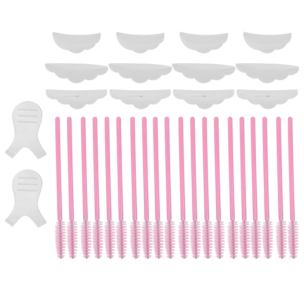 Professional Eyelash Perming Kit YShaped Brush Eyelash Perming Patch Curling Tool Set