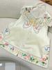 Autumn 2025 Chinese-Style Embroidered Vest with Frog Buttons - Women's Ethnic Short Stand Collar Cardigan