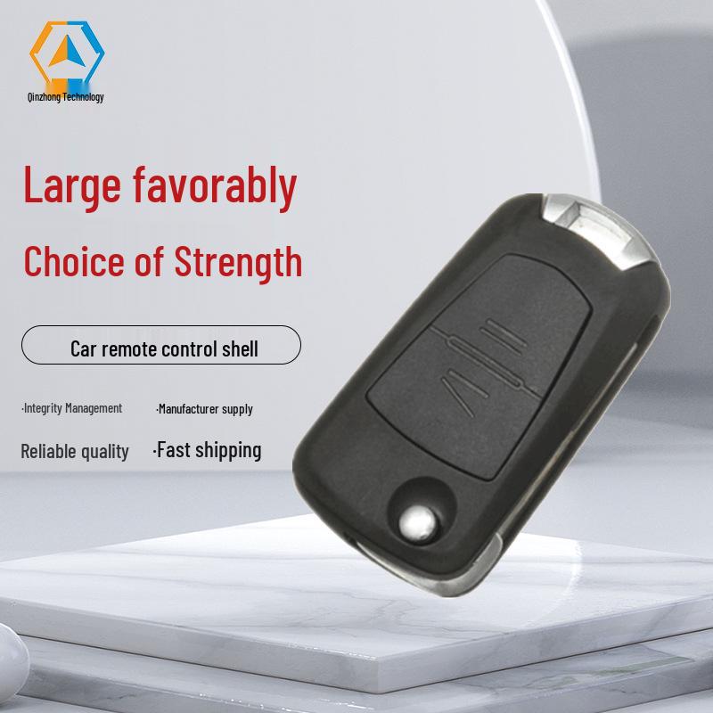 

Opel 2-Button Folding Remote Key Shell