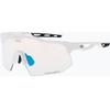 Gog Loki Matte White Black Blue Mirrored Sunglasses