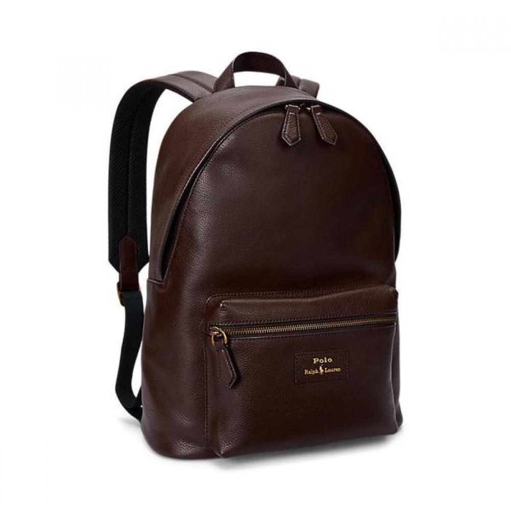 Polo Ralph Lauren Men S Pebble Leather Backpack mapobgS01320201201