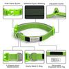 Custom Engraved Dog Collar Personalized Name ID Tag Adjustable Anti-lost Soft Padded Nylon Collar for Active Dogs Pet Necklace