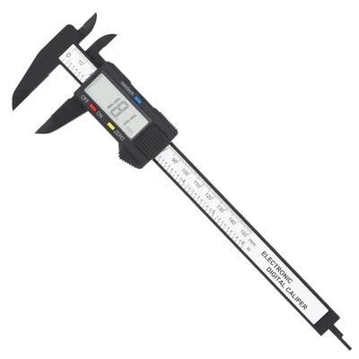 150mm Electronic Digital Caliper Vernier Gauge with LCD Display Precision Measurement Tool for Students and Professionals