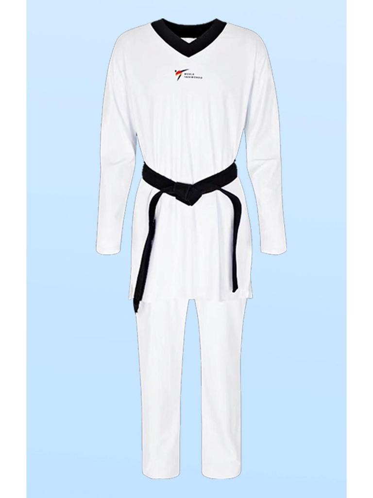 New Quick-Dry Elastic Taekwondo Competition Dobok - Summer National Team Edition