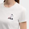 Fila T Shirt Women's Cloud White F51W619101FWT