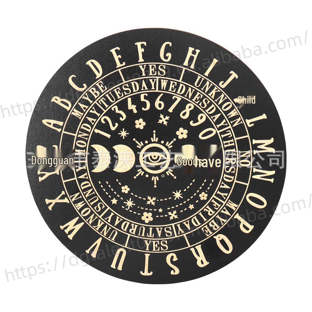 Ornamento Astrolabio in Legno di Tiglio Europeo: Decorazione Tempio Mistico & Regalo Artigianato in Legno