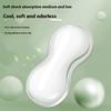 Mouse Pad With Wrist Rest, Keyboard Rest, Anti Slip Silicone Transparent Desktop Office Game Console, Mouse Wrist Rest