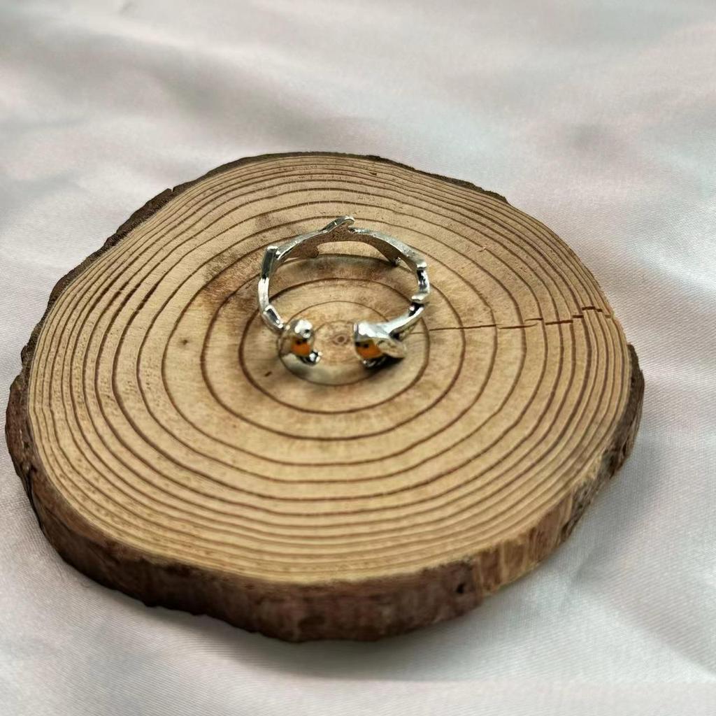 Vintage Colorful Bird Drip Oil Earrings - Chic & Unique Animal Ear Ornaments