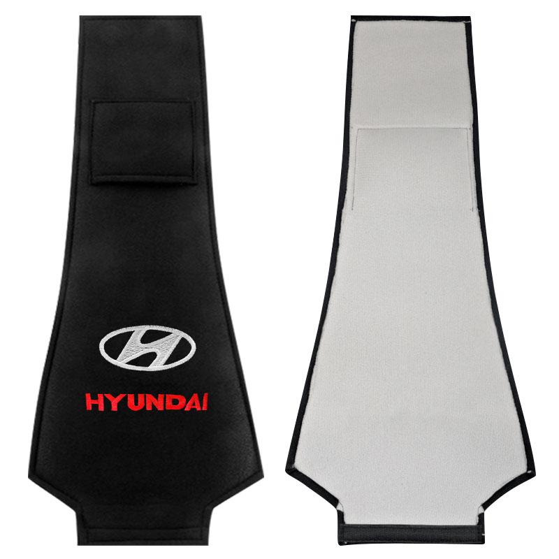 Car Seat Back Headrest Pillow Storage Bag Dustproof Cover For Hyundai I30 Tucson Veloster Kona I10 I35 Elantra Santa Fe Gadget