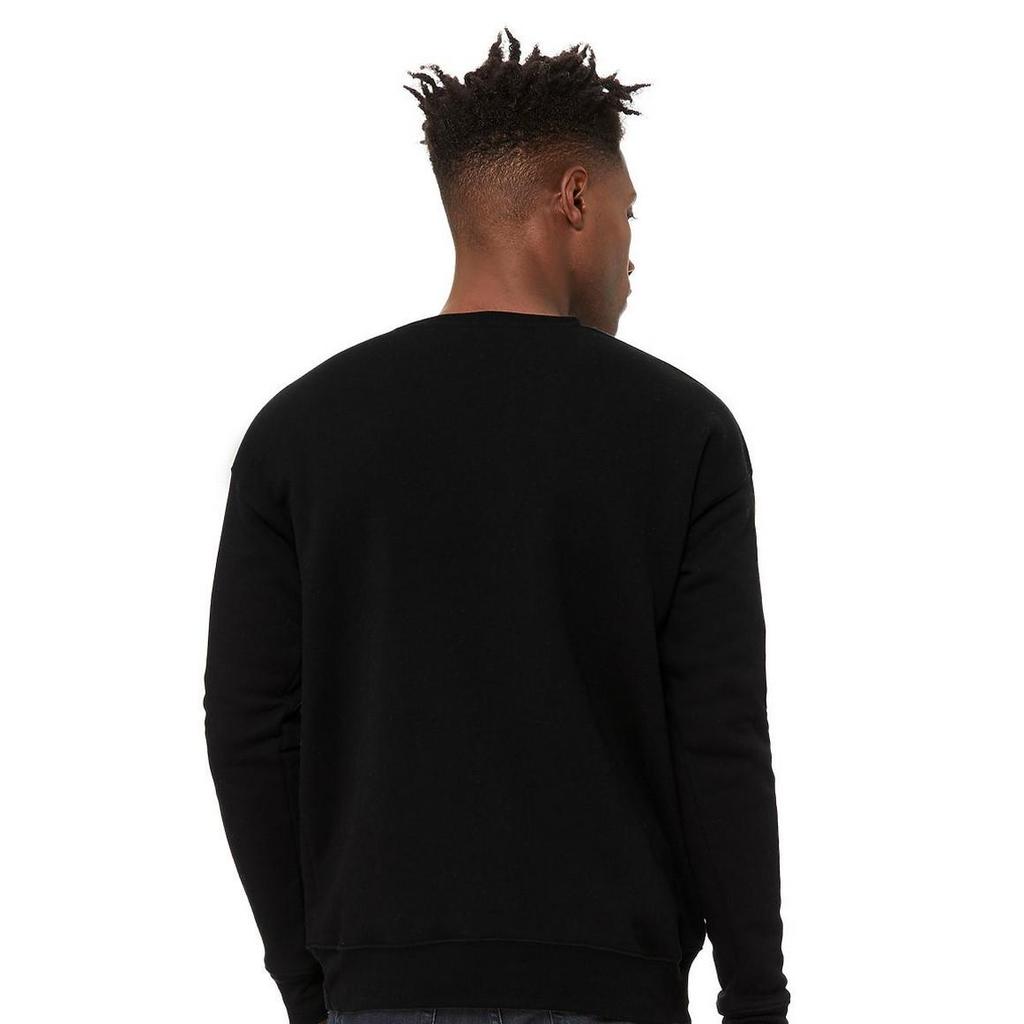 Bella + Canvas Unisex Adult Sponge Fleece Drop Shoulder Sweatshirt
