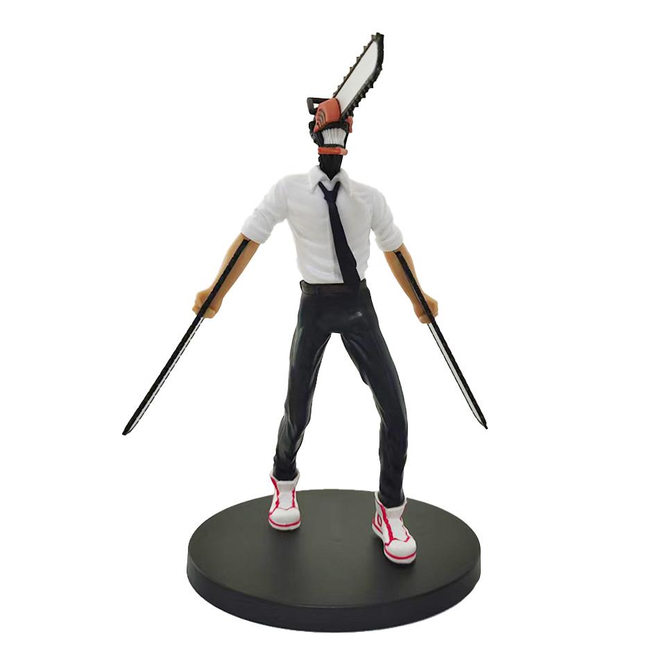 

15-18cm Anime Figure Chainsaw Man Power/Denji Action Noodle Stopper Figurine Adult Collection Model Toy PVC Poseable Articulated Scale Detailed 2