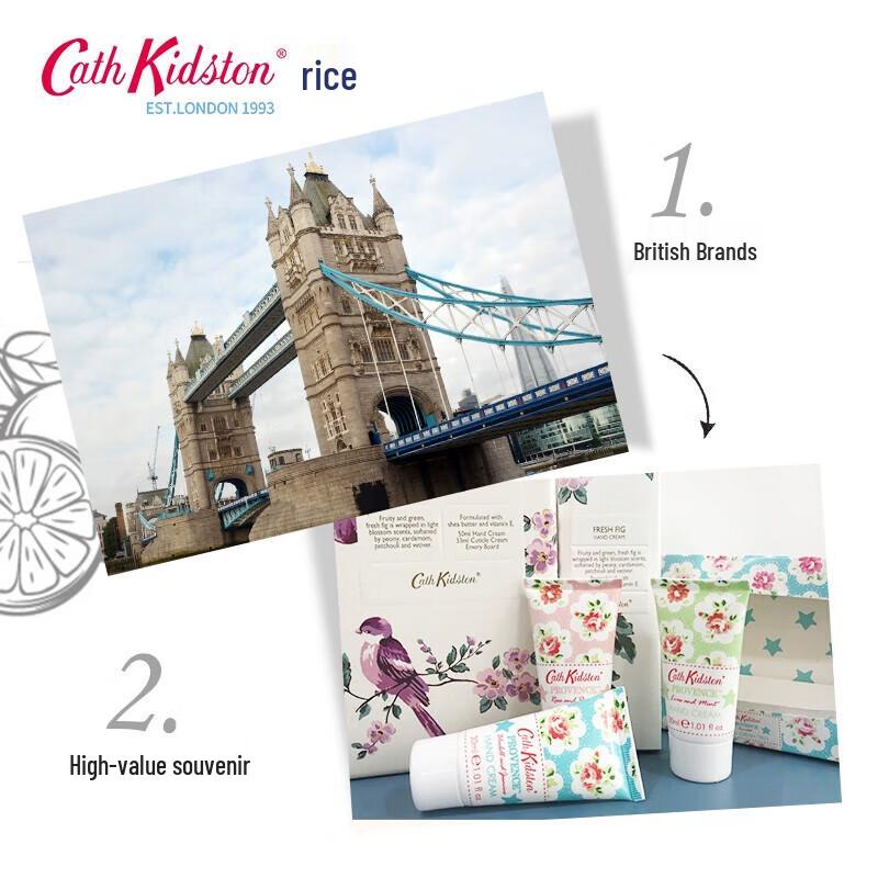 CATH KIDSTON Provence Hand Cream Trio Gift Set