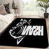 Nash Fishing Logo Hallway Carpet Washable Non-Slip Living Room Sofa Chairs Area Mat Kitchen Doormat Area Rug