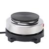 Small Electric Hot Plate 500W Stainless Steel 6 Speed Temperature Adjustable Electric Tea Pot