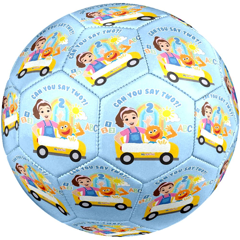 Ms. Rachel Theme Size 5 Soccer Ball, Suitable for Both Indoor and Outdoor Matches, a Gift Suitable for Everyone.