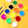 Halloween Face & Body Painting Water-Soluble Oil Paint Pigment for Kids' Stage Drama