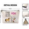Funny Other Sister-in-Laws and You Makeup Bag,Best Sister-in-Law Gifts Cosmetic Pouch for Girls,Christmas Birthday Wedding Gifts for Sister in Law