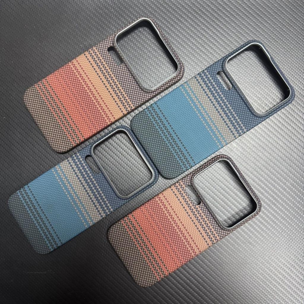 Really Kevlar Aramid Carbon Fiber Case For Xiaomi 17 Pro Max 17Pro Magsafe Luxury Cover Magnetic Ultra-Thin Phone Back Case