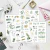 4 Sheets/bag Wedding Bliss Stickers Balloon Love Heart Decorative Stickers Self-Adhesive For Wedding Plan Scrapbooking DIY Decor