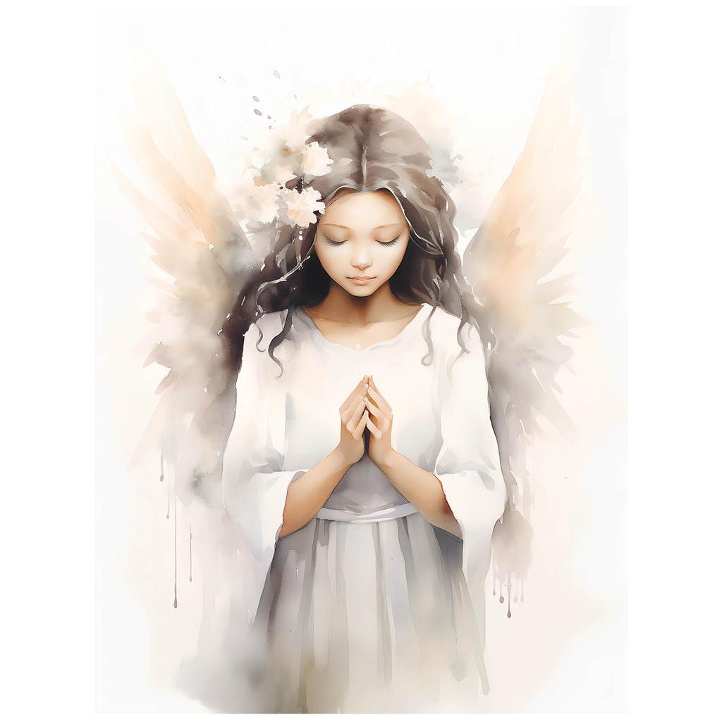 Heavenly Elegance Poster Heavenly Elegance Poster, 40X50 Cm, Black Aluminum Frame, 230 Gsm Matte Paper