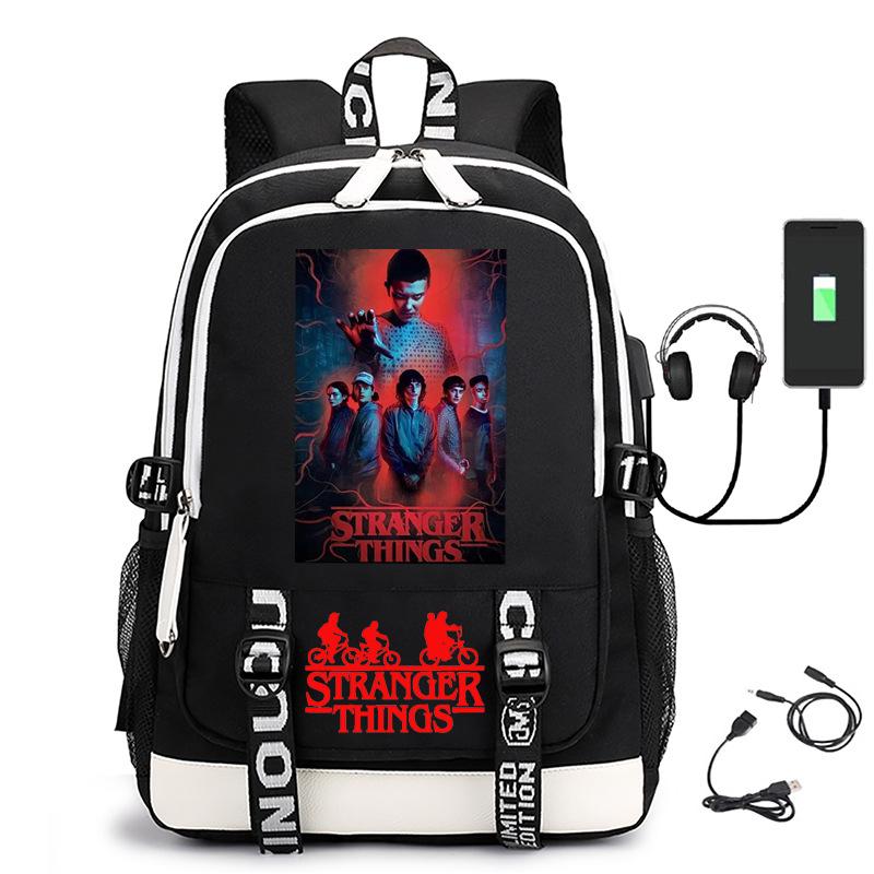Stranger Things Large Capacity Backpack KTB