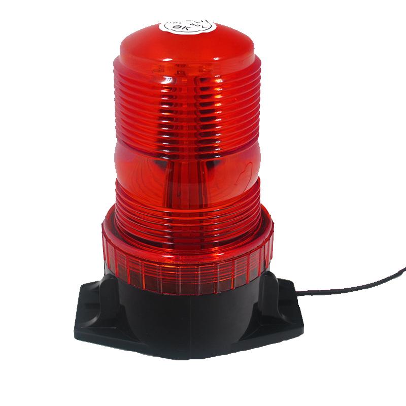 30 LED Strobe Light 12V-24V LED Car Emergency Warning Safety Flashing Beacon Lights for Vehicle Forklift Truck Tractor Golf Cart