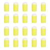 20Pcs Finger Sponge Daubers Yellow Children DIY Painting Ink Pad Stamping Tools Boxed