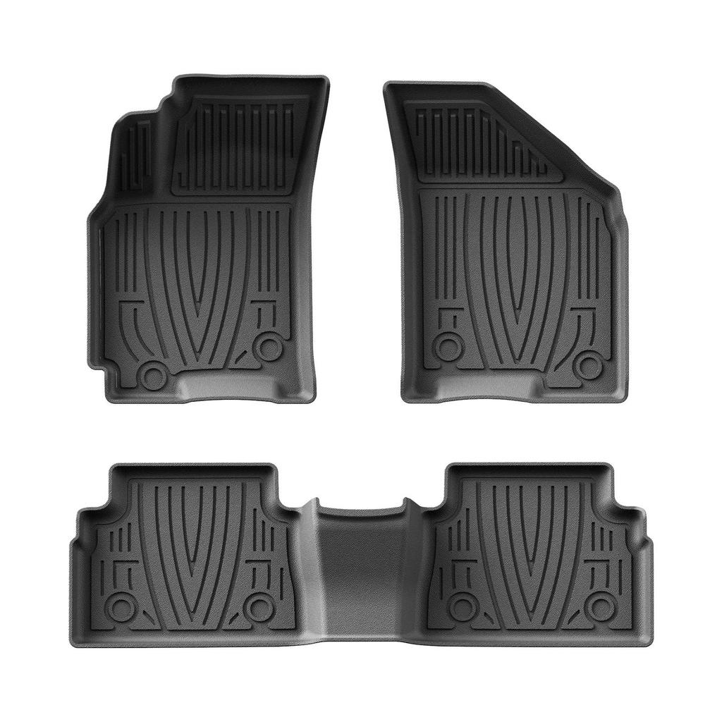 Eco-Friendly TPE Floor Mats for Buick Excelle (2004-2020) - Waterproof, Wear-Resistant