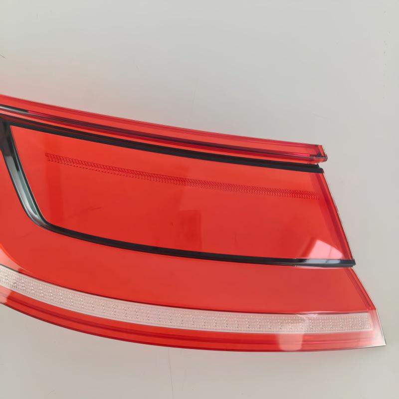 Red Transparent Taillight Cover for 2019-2024 Volkswagen CC
