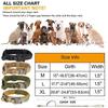 Heavy-Duty Military Tactical Dog Collar & Leash Set: Adjustable & Durable For All Sized Dogs