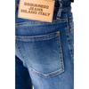 DSquared2 Mens Cropped Slim Jeans