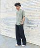 CREAM SODA LAB Air Banding Wide String Pants Black