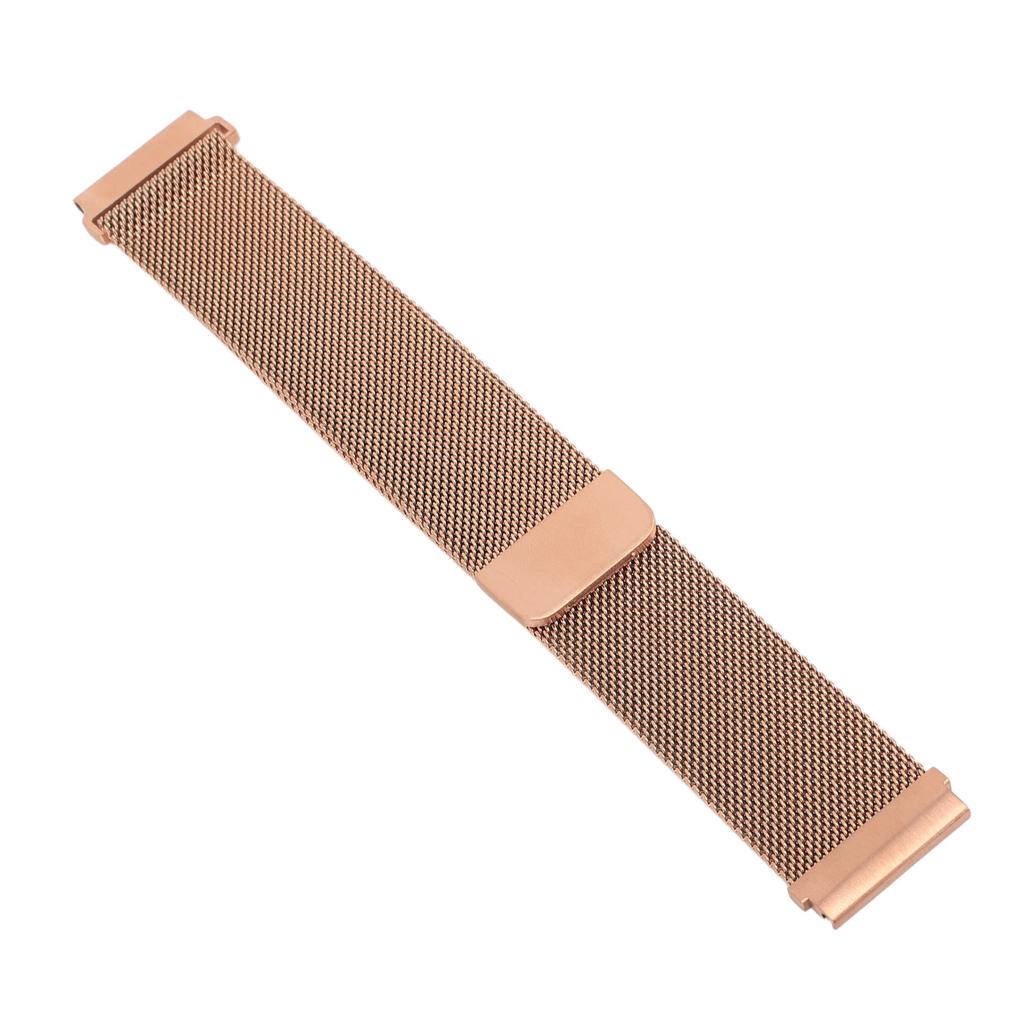 Mesh   Band Stainless Steel Magnetic Clasp Watch Replacement Strap for   Smartwatch