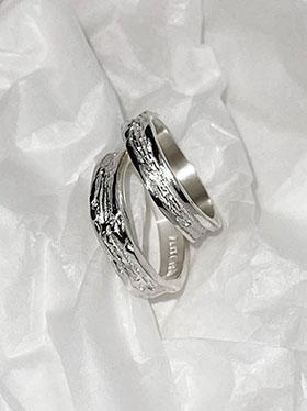 Flit Ocean Current Texture Ring 001