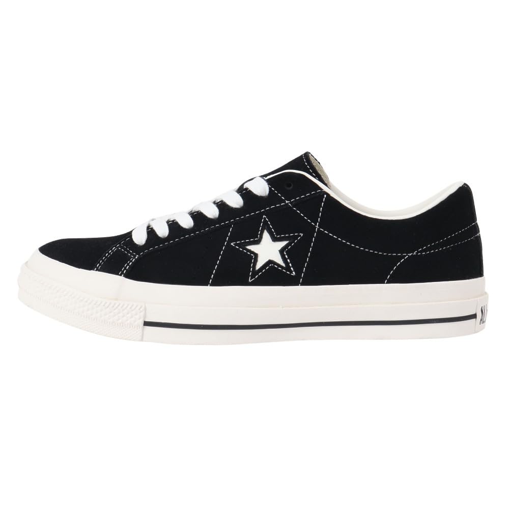 ONE STAR SUEDE BLACK
