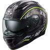 OGK KABUTO KAMUI3 KNACK Full-Face Motorcycle Helmet, Flat Camo Yellow (Size: XL)