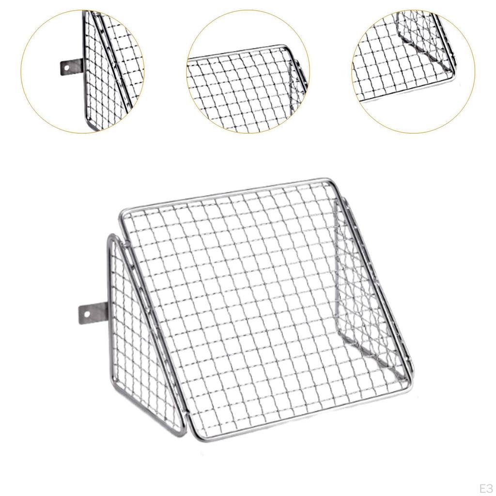 Anti-Verstopfungsabdeckung Schlauch Gitter Maschen Laubschutz Rostfreier Sieb für Balkon Dach