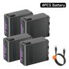 PALO 11800mAh NP-F990 NP-F970 F960 F970 Battery with LED Power Indicator for Sony F960 F550 F570 F750 F770 MC1500C 190P