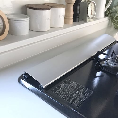 Toyo Aluminum Dishwasher-Safe Exhaust Vent Cover, 1 Piece, Silver