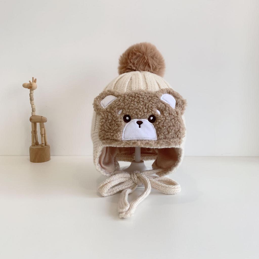 Chapéu de bruxa feminino dobrável fantasia afiada grande crochê boné de inverno quente