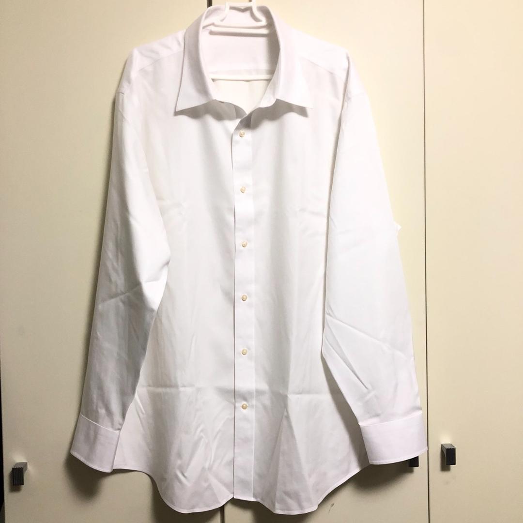 

[USED] Oversized Shirt XL Men s WHITE Free Shipping