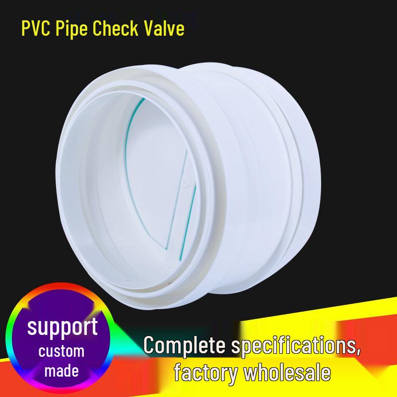 Clapet Anti-Retour Anti-Odeur PVC 160