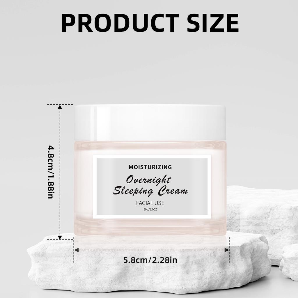 Intensive Moisturizing Anti-Aging Night Cream 50g – Deep Hydration