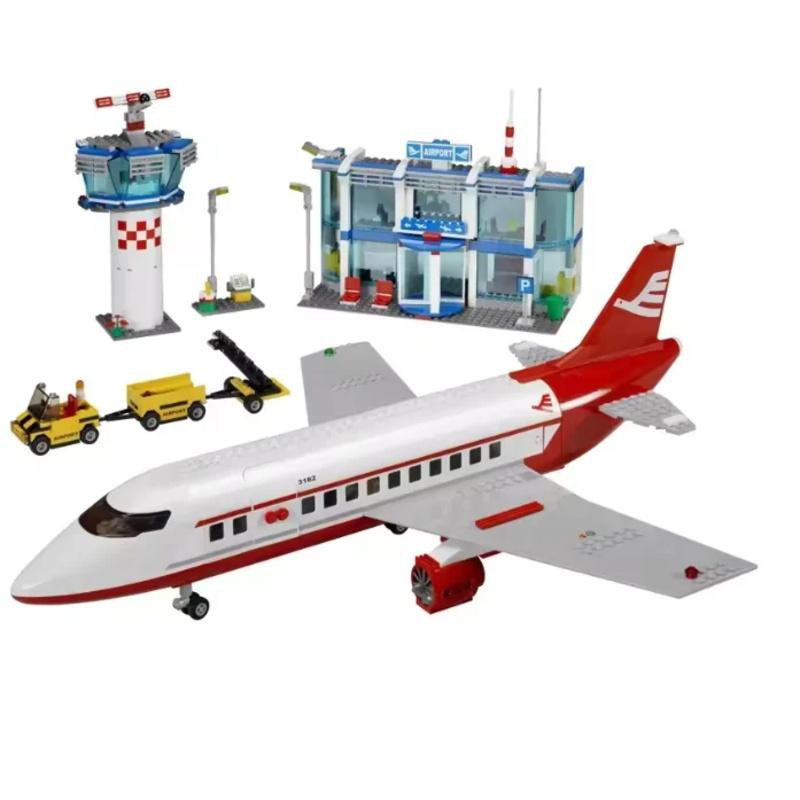 Urban Area High-Quality Series Brand New High-Quality Airport Space Facility High-Quality Terminal High-Quality Building High-Quality Blocks