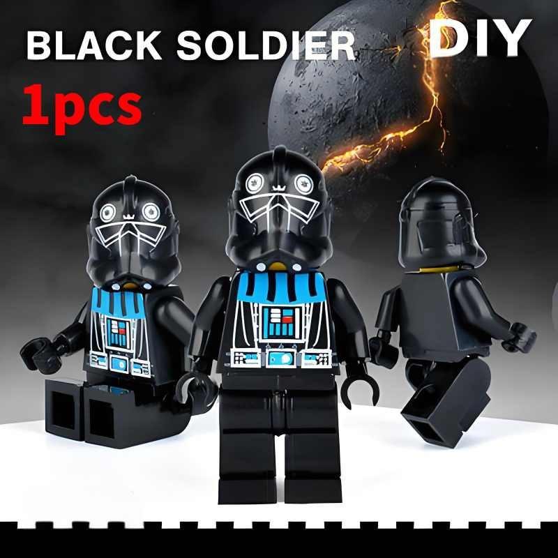 Cowboy Potter Santaclaus Princess Building Blocks Assembly Toys Kids Gift