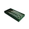 Dark Green Velvet Jewelry Display Storage Tray Jewelry Organizer Storage Props Ring Earrings Necklace Bracelet Storage Props