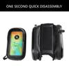 Bicycles Phone Mount Holder Handlebars Bag Bicycles Front Top Tube Panniers Bag Large Capacity Bicycles Front Frame Bag