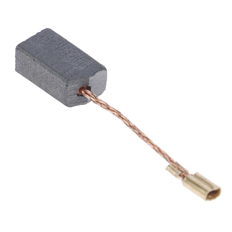 10 szt. Grafitowo-miedziane szczotki węglowe silnika Zestaw do szlifierki kątowej 100 mm 6*8*14 mm