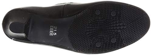 ING Women's Pumps, Black, Size 24.0 cm, IGSQ13048E