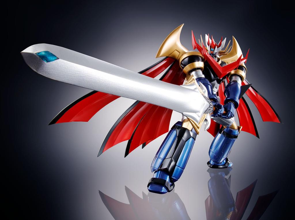 TAMASHII NATIONS Super Robot Chogokin Majin Emperor Approximately ABS PVC Painted Action Figure G, 175mm, & & Die-cast